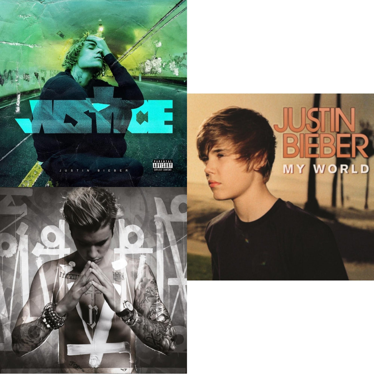 Justice (2LP) & Purpose & My World