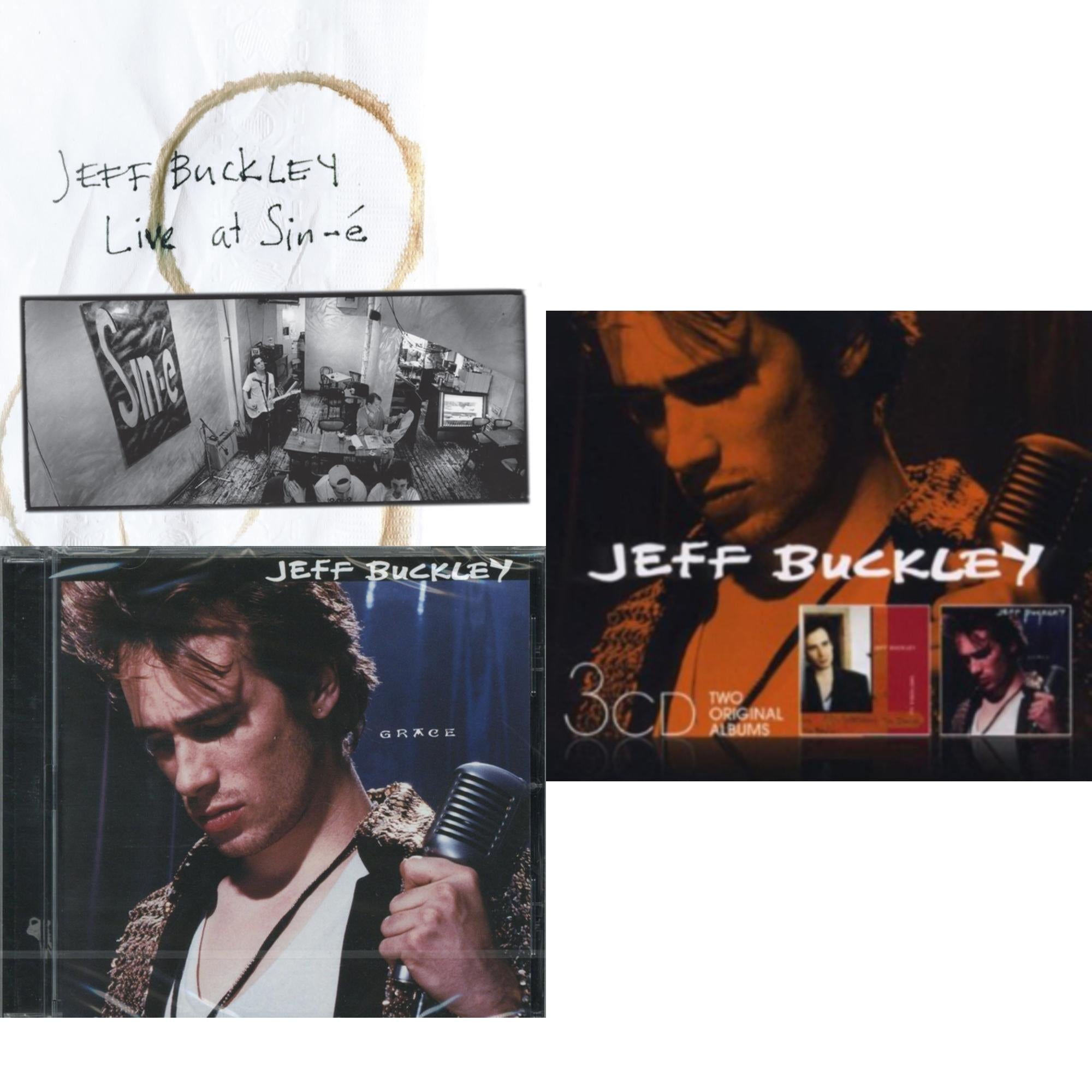 Live At Sin-E (2CD) & Grace & Sketches For My Sweetheart