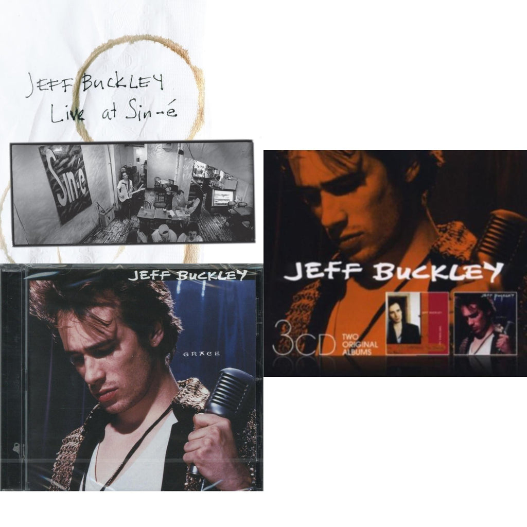 Live At Sin-E (2CD) & Grace & Sketches For My Sweetheart
