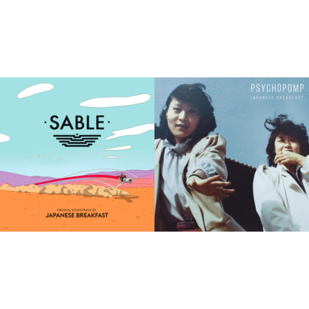 Sable Ost (2LP/1-Purple/1-Coral Vinyl) & Psychopomp