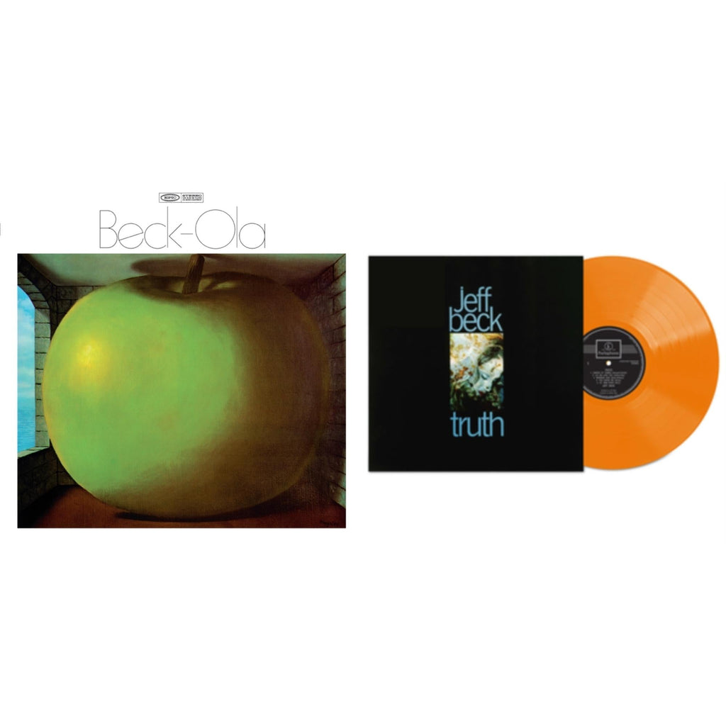 Beck-Ola (150G) & Truth (Limited Edition/Orange LP Vinyl)