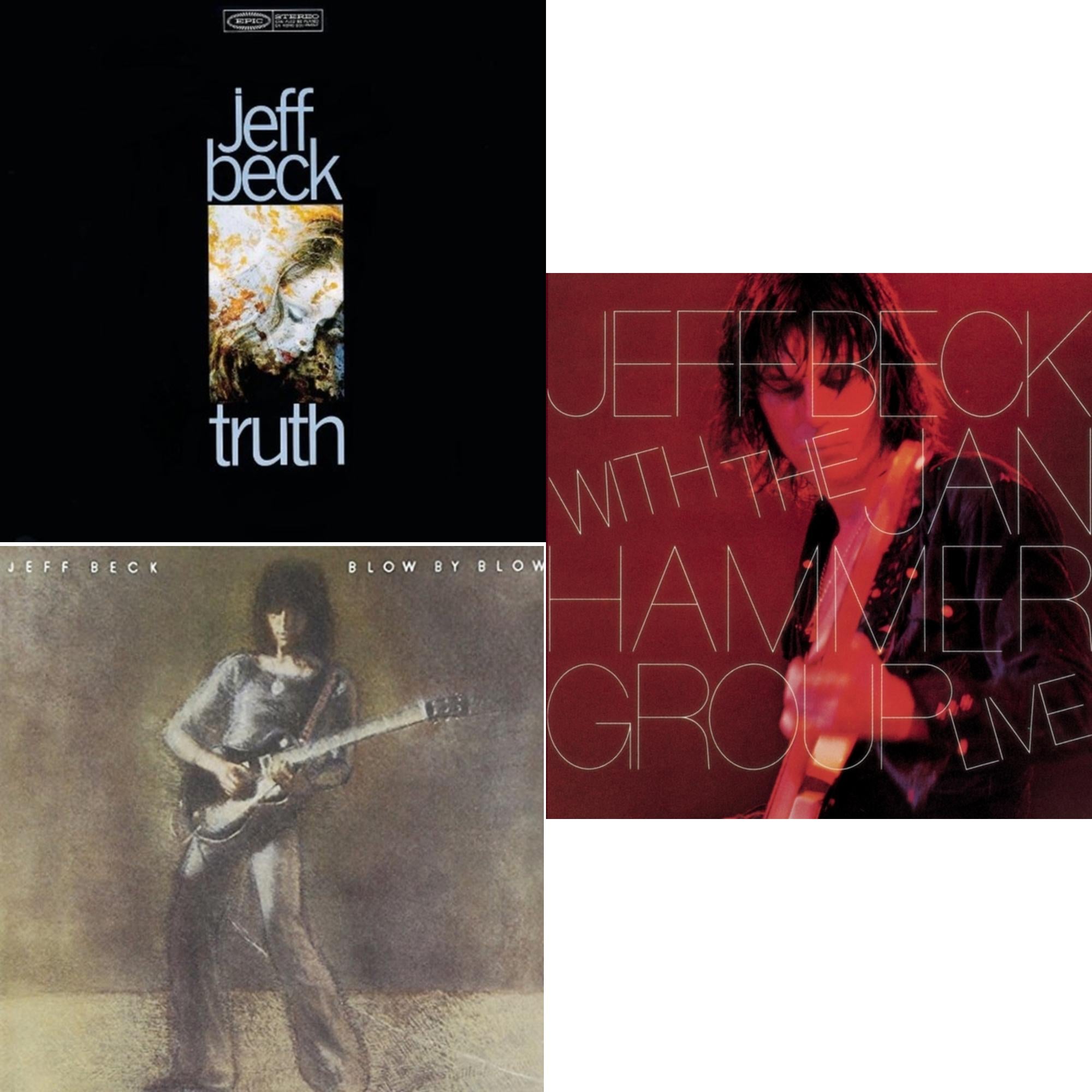 Blow By Blow & Truth & Jeff Beck With Jan Hammer Group Live