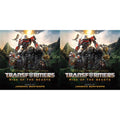 Transformers: Rise Of The Beasts Ost (2LP/Limited/Green Vinyl/180G) & Transformers: Rise Of The Beasts Ost (2LP/Autobots Red & Decepticons Purple Vinyl/180G/Numbered)