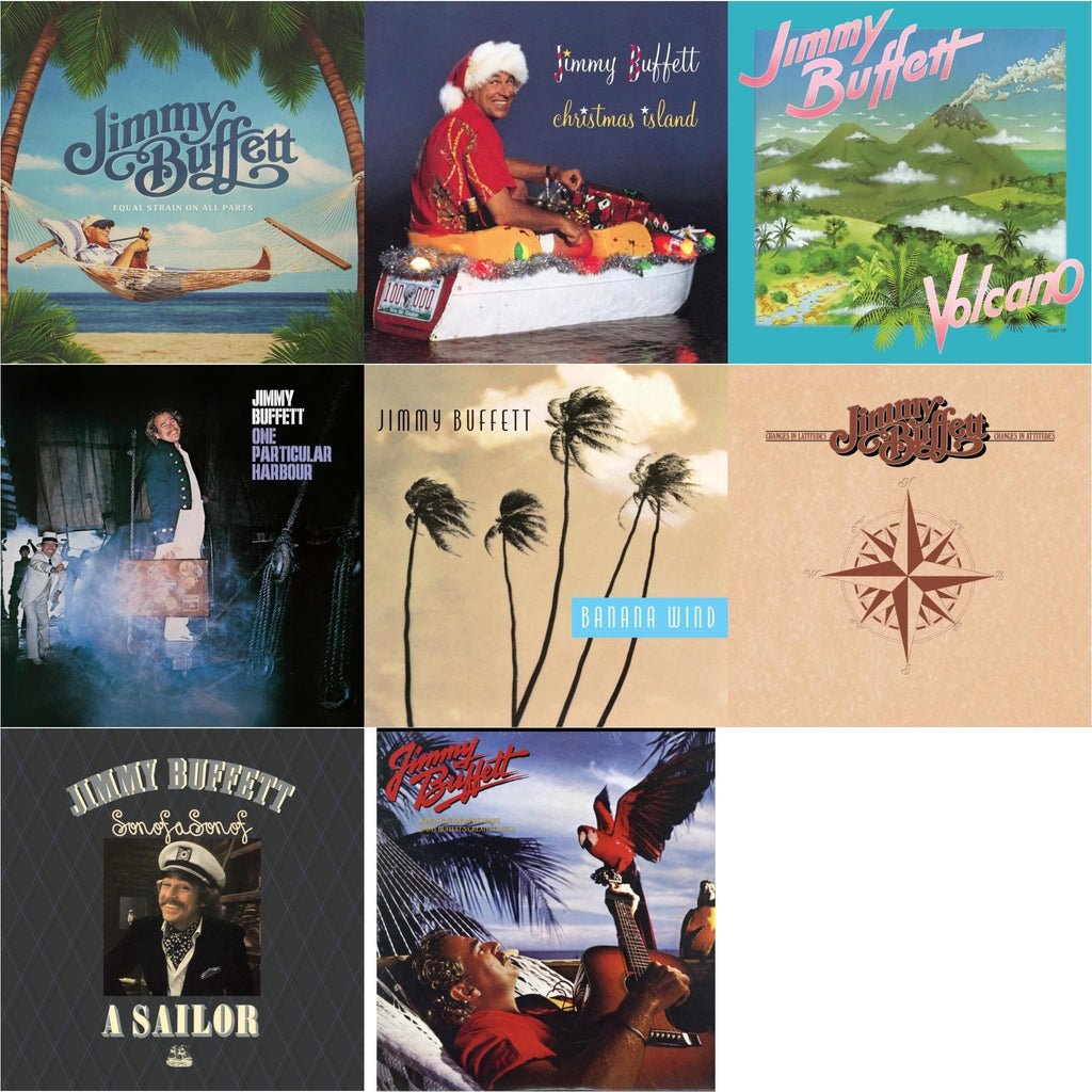 Equal Strain On All Parts (Electric Blue Vinyl/2LP) & Christmas Island & Volcano  & One Particular Harbour & Banana Wind (2LP) & Changes In Latitudes, Changes In Attitudes & Son Of A Son Of A Sailor  & Songs You Know By Heart