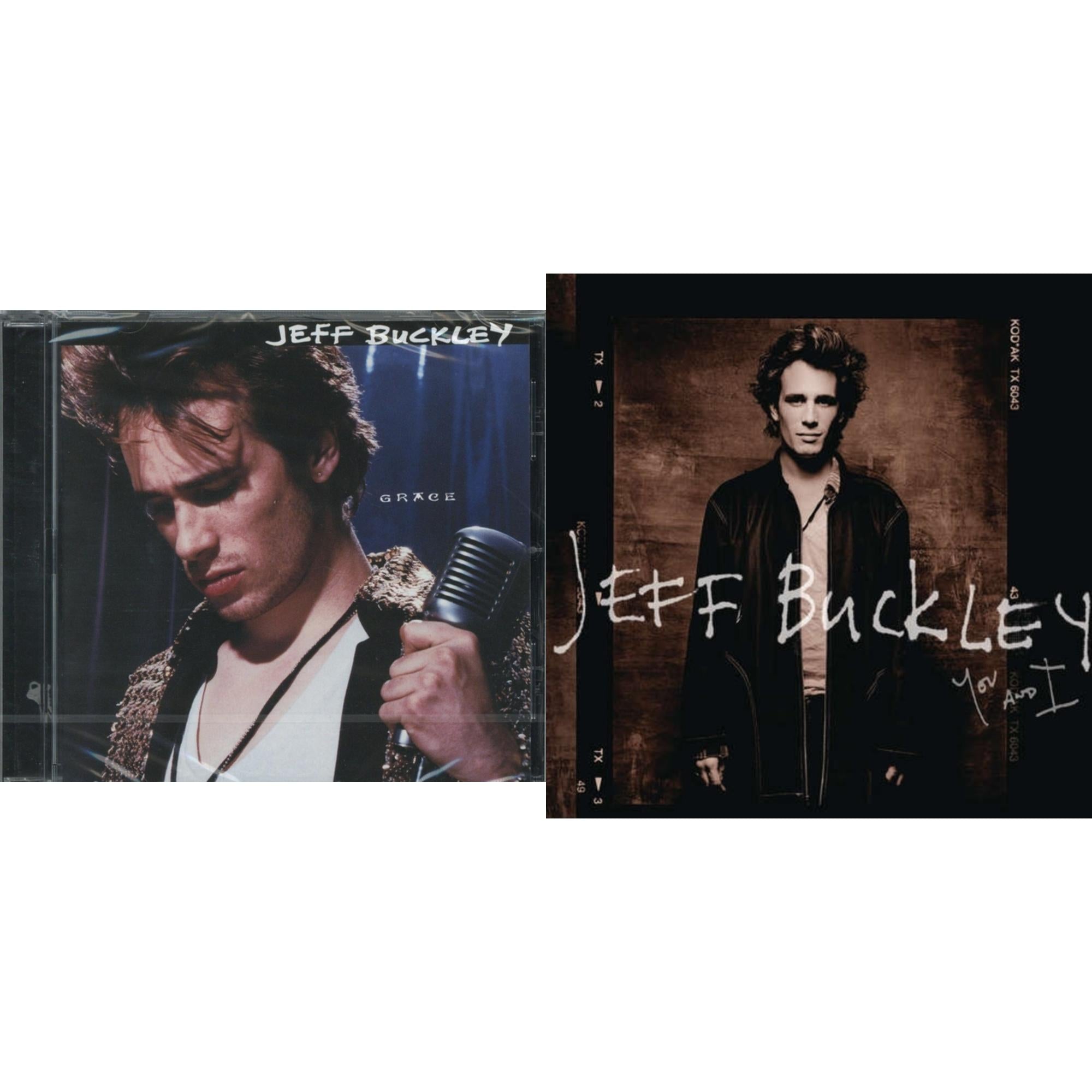 Jeff Buckley - Grace & You And I - CD Bundle
