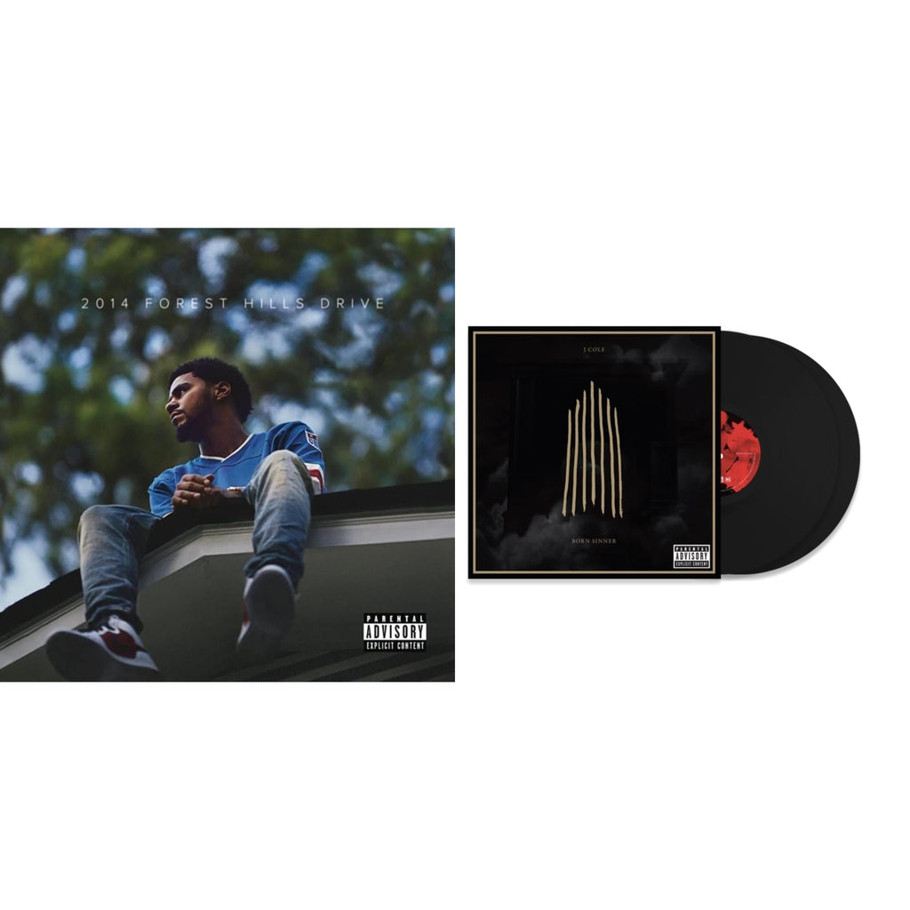 2014 Forest Hills Drive (2LP) (X) & Born Sinner (X) (2LP)