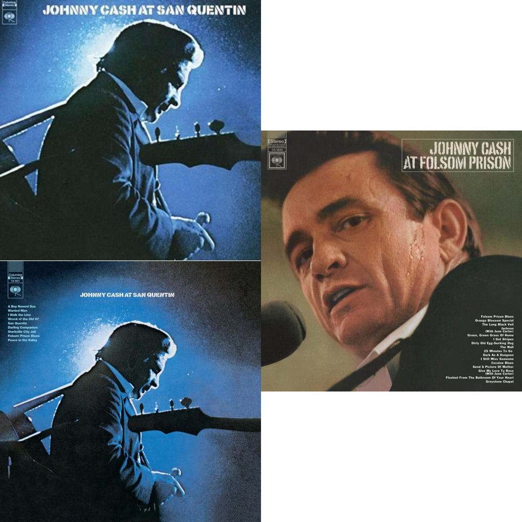 At Folsom Prison & At San Quentin & At San Quentin