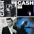 At San Quentin & American Iii: Soitary Man & American Iv: The Man Comes Around & Rebel Sings (Crystal Clear & Solid Silver LP Vinyl)