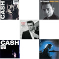 At San Quentin & American Iii: Soitary Man & American Iv: The Man Comes Around & Rebel Sings (Crystal Clear & Solid Silver LP Vinyl) & Essential Johnny Cash