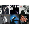 At San Quentin & Greatest Hits, Volume 1 & American Iii: Soitary Man & American Iv: The Man Comes Around & Rebel Sings (Crystal Clear & Solid Silver LP Vinyl) & Essential Johnny Cash