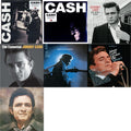 At San Quentin & Greatest Hits, Volume 1 & Johnny Cash Collection: His Greatest Hits, Volume 2 & American Iii: Soitary Man & American Iv: The Man Comes Around & Rebel Sings (Crystal Clear & Solid Silver LP Vinyl) & Essential Johnny Cash