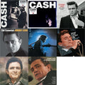 At Folsom Prison & At San Quentin & Greatest Hits, Volume 1 & Johnny Cash Collection: His Greatest Hits, Volume 2 & American Iii: Soitary Man & American Iv: The Man Comes Around & Rebel Sings (Crystal Clear & Solid Silver LP Vinyl) & Essential Johnny Cash