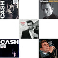 Greatest Hits, Volume 1 & American Iii: Soitary Man & American Iv: The Man Comes Around & Rebel Sings (Crystal Clear & Solid Silver LP Vinyl) & Essential Johnny Cash
