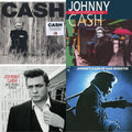 American Ii: Unchained (180G) & Mystery Of Life & Rebel Sings (Crystal Clear & Solid Silver LP Vinyl) & At San Quentin