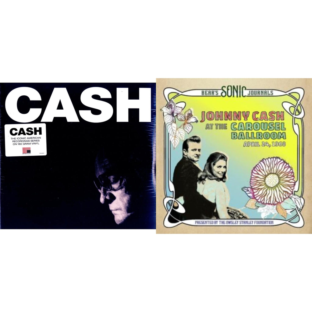 Bear's Sonic Journals: Johnny Cash, At The Carousel Ballroom, April 24, 1968 (2LP) & American Iv: The Man Comes Around
