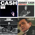 At Folsom Prison & Songwriter & American Iv: The Man Comes Around & Christmas: There'll Be Peace In The Valley