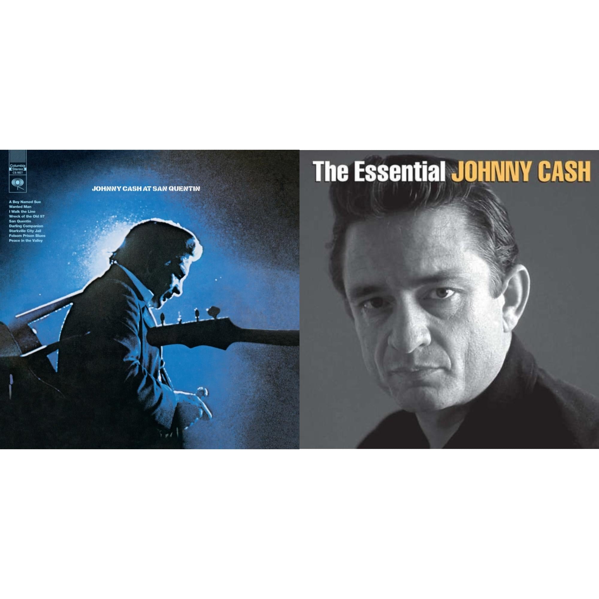 At San Quentin & Essential Johnny Cash