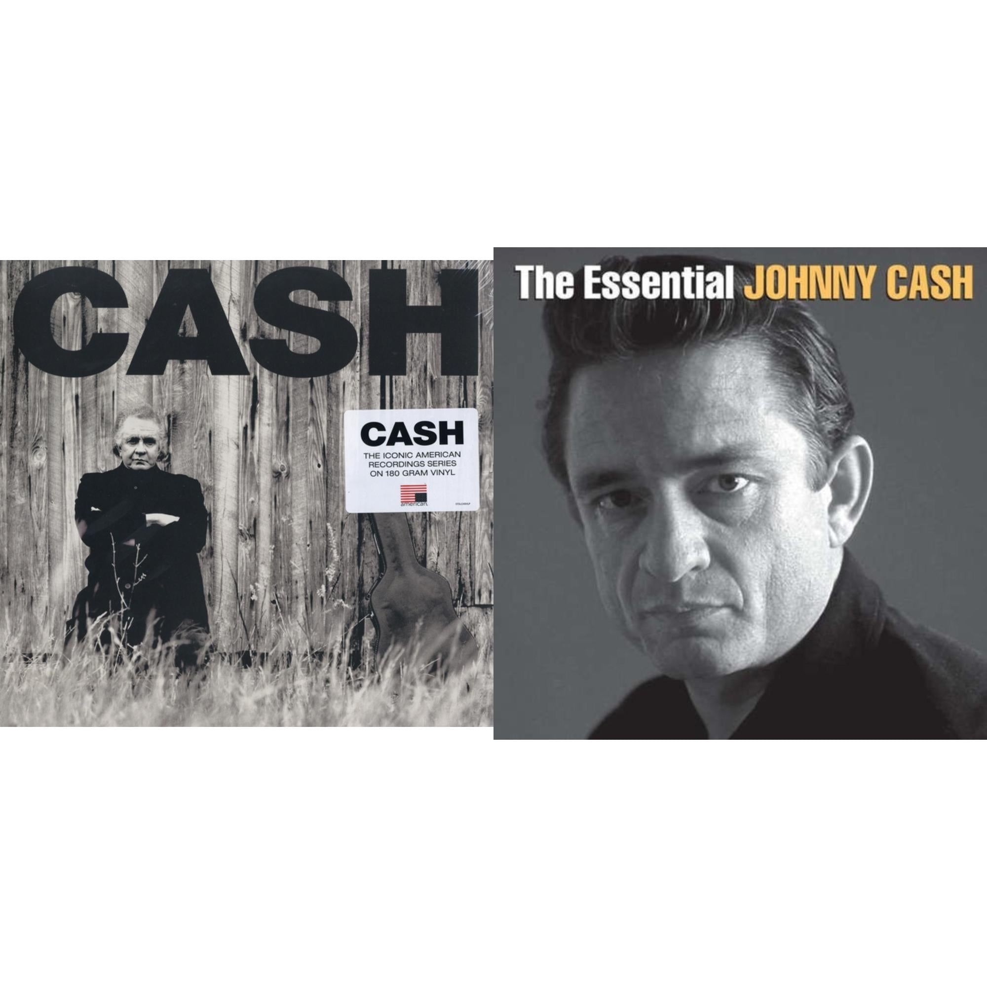 American Ii: Unchained (180G) & Essential Johnny Cash