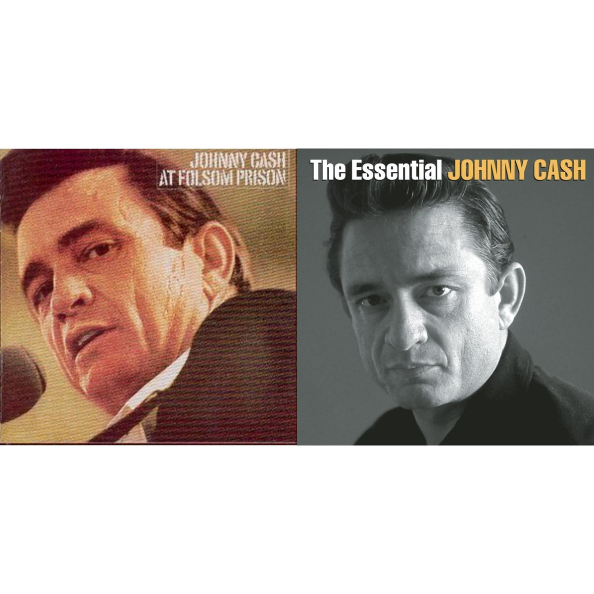At Folsom Prison & Essential Johnny Cash