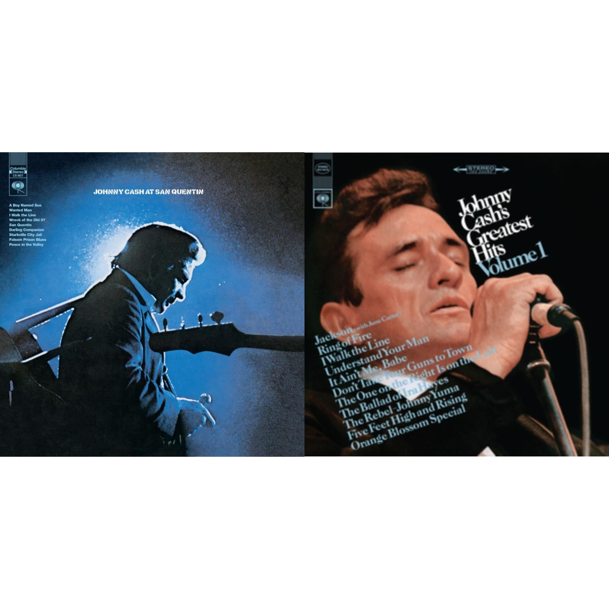 At San Quentin & Greatest Hits, Volume 1