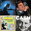 At San Quentin & Greatest Hits, Volume 1 & Bear's Sonic Journals: Johnny Cash, At The Carousel Ballroom, April 24, 1968 (2LP) & American Vi: Ain't No Grave