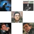 At Folsom Prison & At San Quentin & Greatest Hits, Volume 1 & Johnny Cash Collection: His Greatest Hits, Volume 2 & Christmas: There'll Be Peace In The Valley