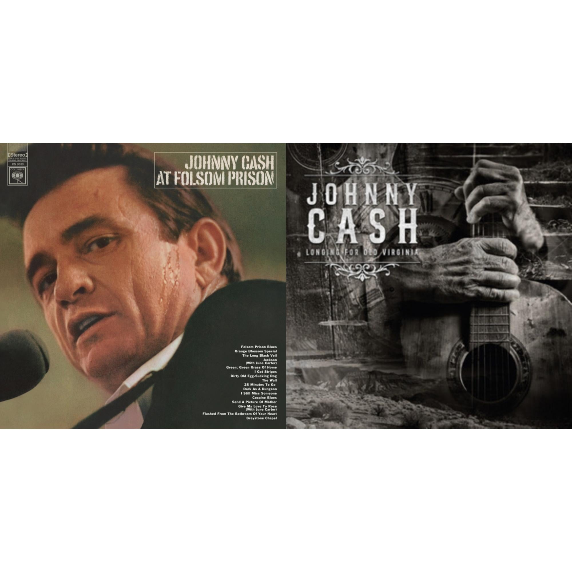 At Folsom Prison & Longing For Old Virginia 1976 (2LP)