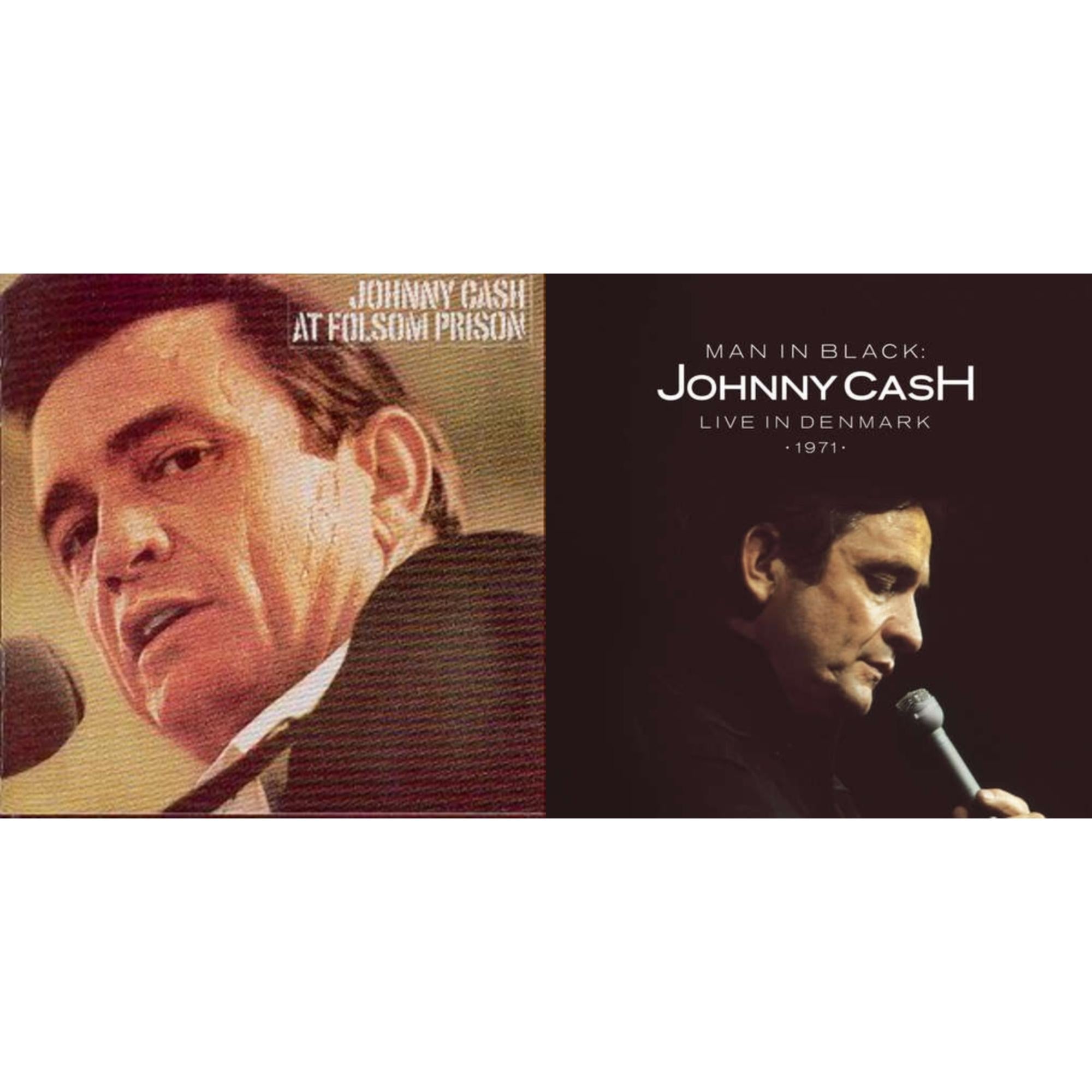 At Folsom Prison & Man In Black - Live In Denmark