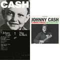 American Vi: Ain't No Grave & Man In Black (White LP Vinyl) & Christmas: There'll Be Peace In The Valley