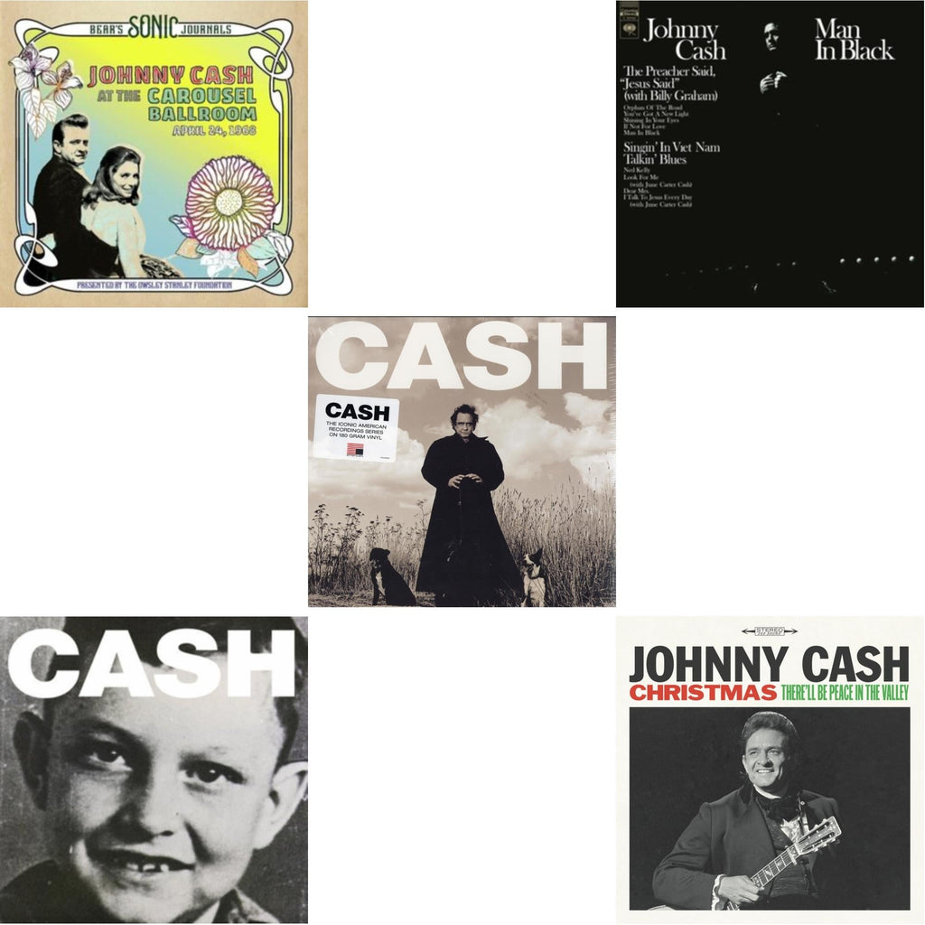 This is a 5 LP Vinyl SKU bundle.
1.This LP Vinyl is brand new.