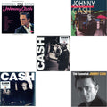 Original Sun Sound Of Johnny Cash & American V: A Hundered Ways & American Iii: Soitary Man & Mystery Of Life & Essential Johnny Cash