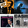 Sings The Songs That Made Him Famous (Remastered 2023) (Tangerine LP Vinyl) & At San Quentin & Original Sun Sound Of Johnny Cash & American Ii: Unchained (180G)