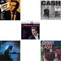 Sings The Songs That Made Him Famous (Remastered 2023) (Tangerine LP Vinyl) & At San Quentin & Original Sun Sound Of Johnny Cash & American Ii: Unchained (180G) & Mystery Of Life
