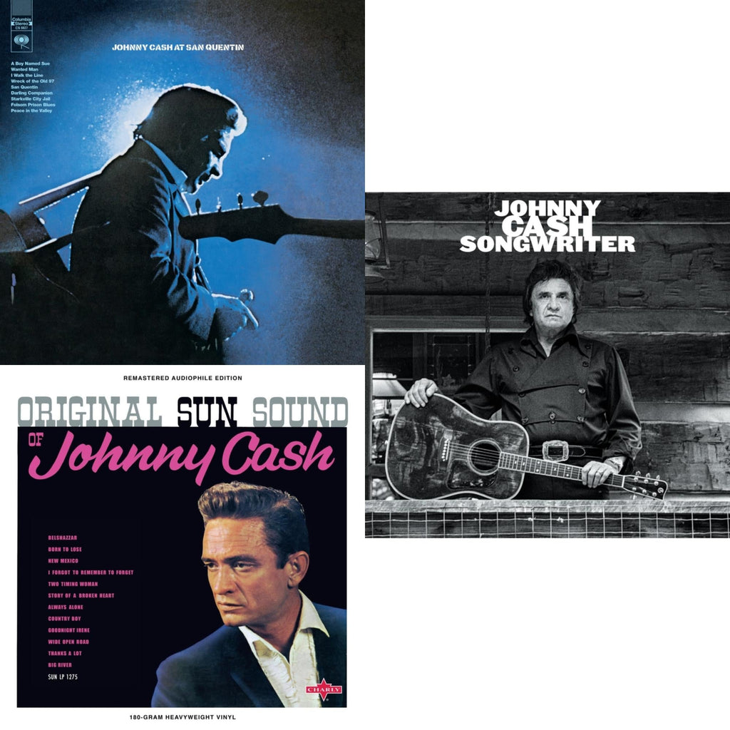 At San Quentin & Original Sun Sound Of Johnny Cash & Songwriter