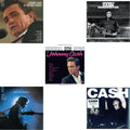 At Folsom Prison & At San Quentin & Original Sun Sound Of Johnny Cash & Songwriter & American V: A Hundered Ways
