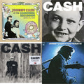 Bear's Sonic Journals: Johnny Cash, At The Carousel Ballroom, April 24, 1968 (2LP) & American Vi: Ain't No Grave & American Ii: Unchained (180G) & At San Quentin