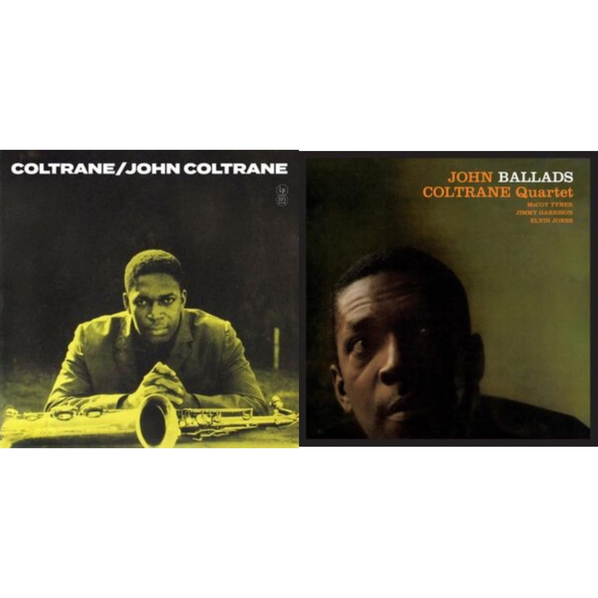 Coltrane (Yellow LP Vinyl) & Ballads