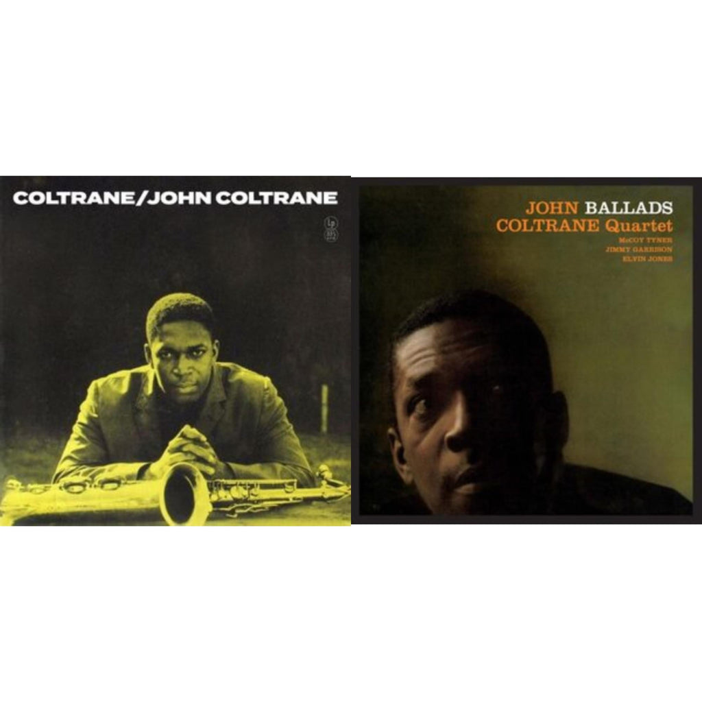 Coltrane (Yellow LP Vinyl) & Ballads