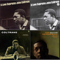 Love Supreme & Love Supreme (Black Swirls LP Vinyl) & Coltrane & Ballads