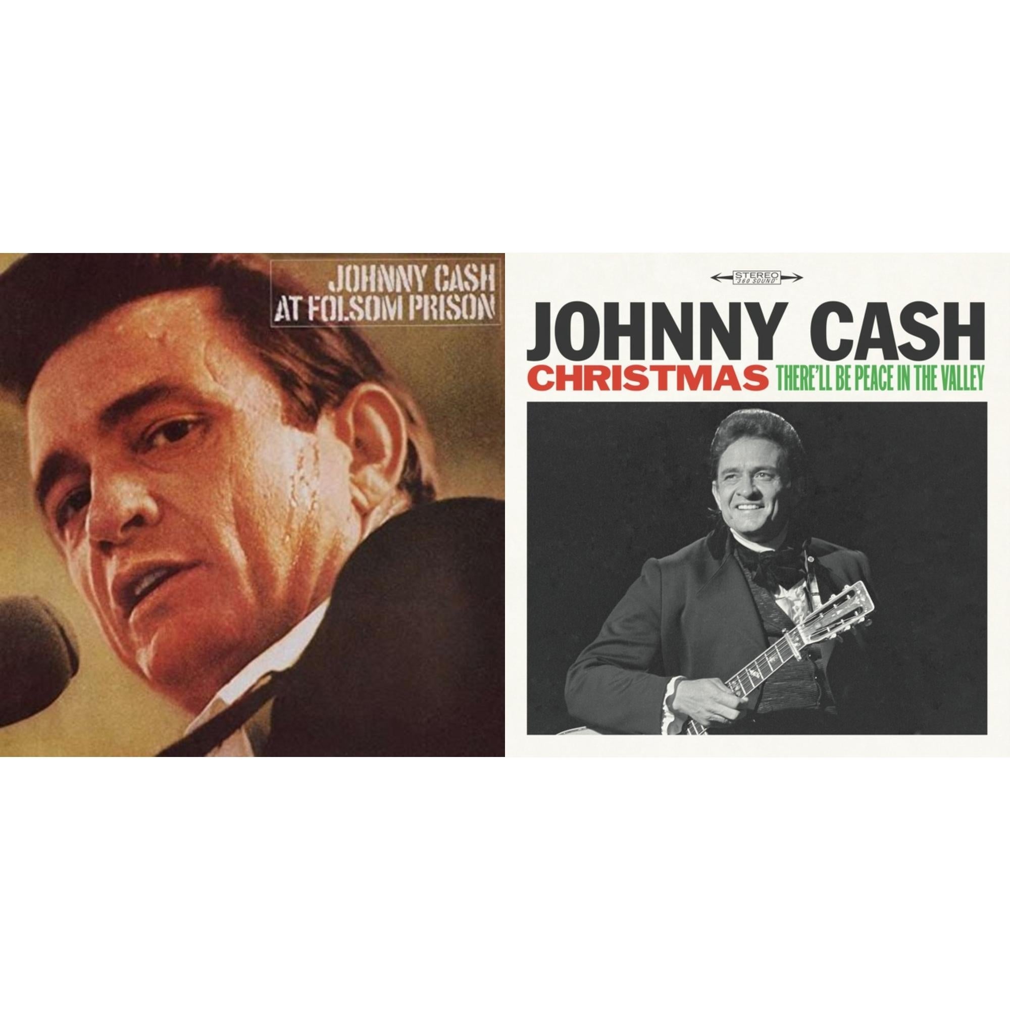 At Folsom Prison & Christmas: There'll Be Peace In The Valley