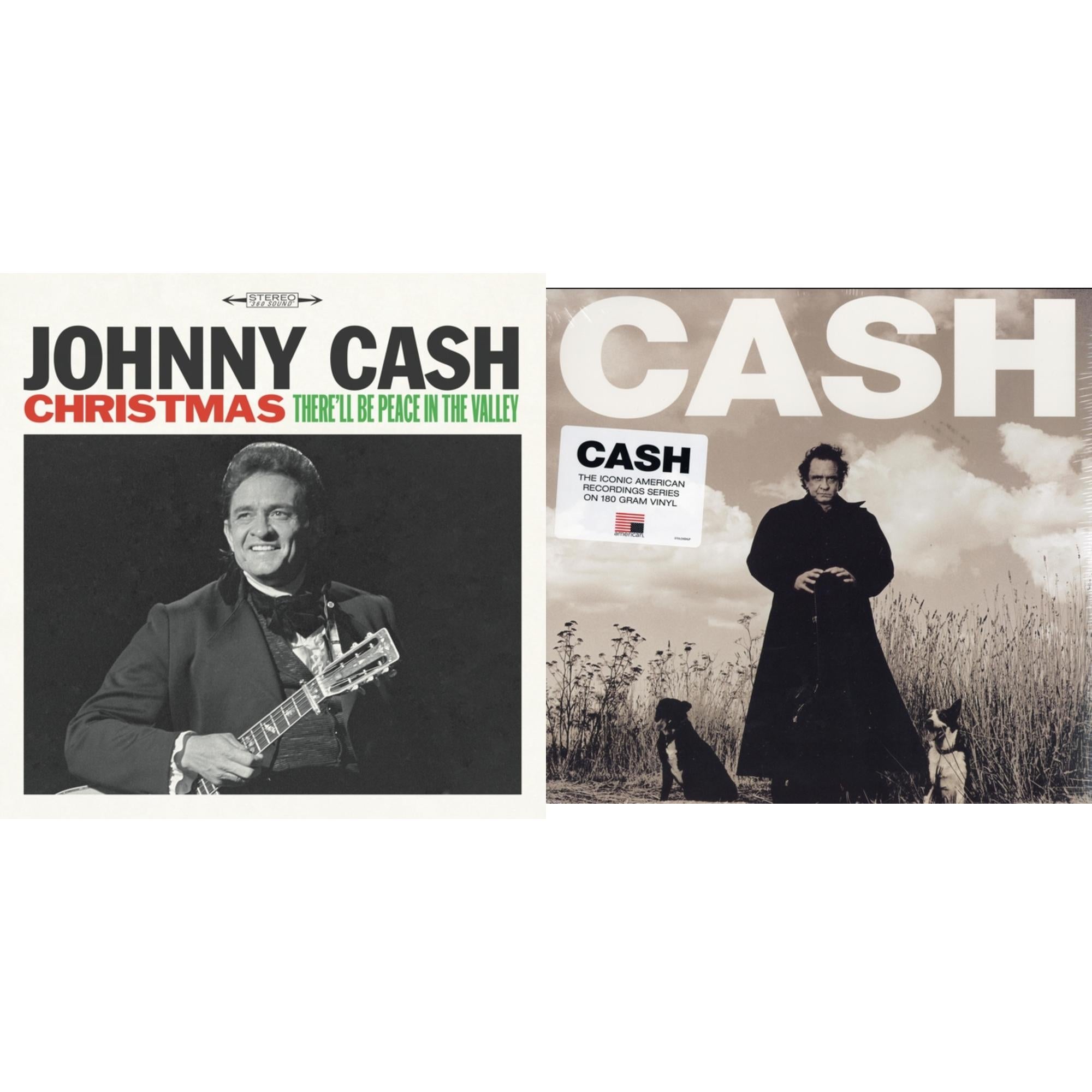 American Recordings & Christmas: There'll Be Peace In The Valley