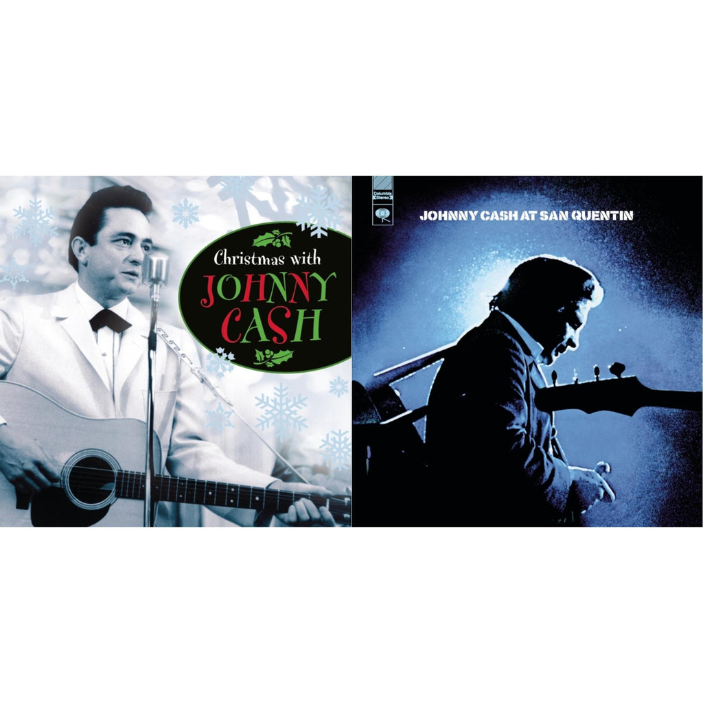 Christmas With Johnn & At San Quentin (Complete 1969 Concert)