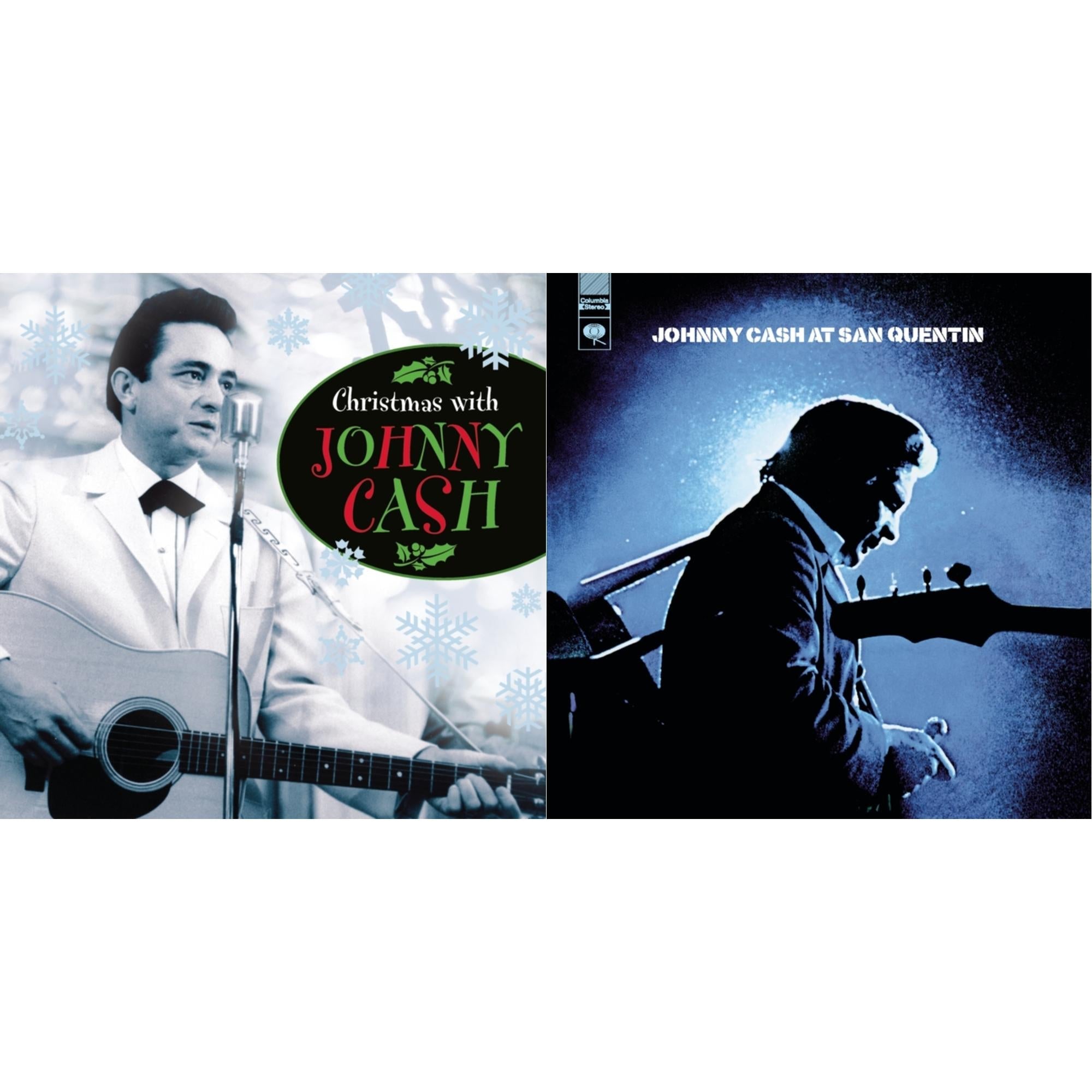 Christmas With Johnn & At San Quentin (Complete 1969 Concert)