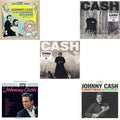 Bear's Sonic Journals: Johnny Cash, At The Carousel Ballroom, April 24, 1968 (2LP) & Original Sun Sound Of Johnny Cash & American Recordings & American Ii: Unchained (180G) & Christmas: There'll Be Peace In The Valley