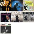 Johnny Cash - Sings The Songs That Made Him Famous (Remastered 2023) (Tangerine LP Vinyl) & At San Quentin & Bear's Sonic Journals: Johnny Cash, At The Carousel Ballroom, April 24, 1968 (2LP) & Original Sun Sound Of Johnny Cash & American Recordings