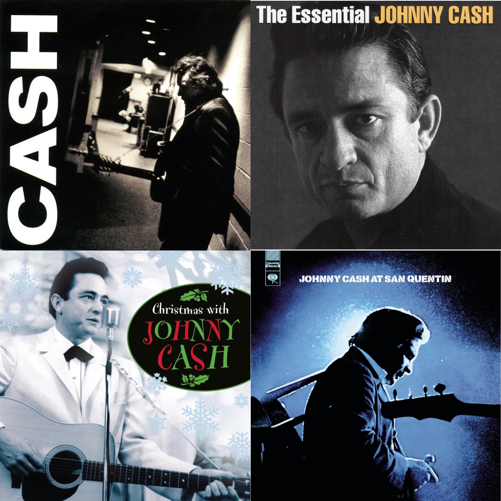 American Iii: Solitary Man & Essential Johnny Cash & Christmas With Johnn & At San Quentin (Complete 1969 Concert)
