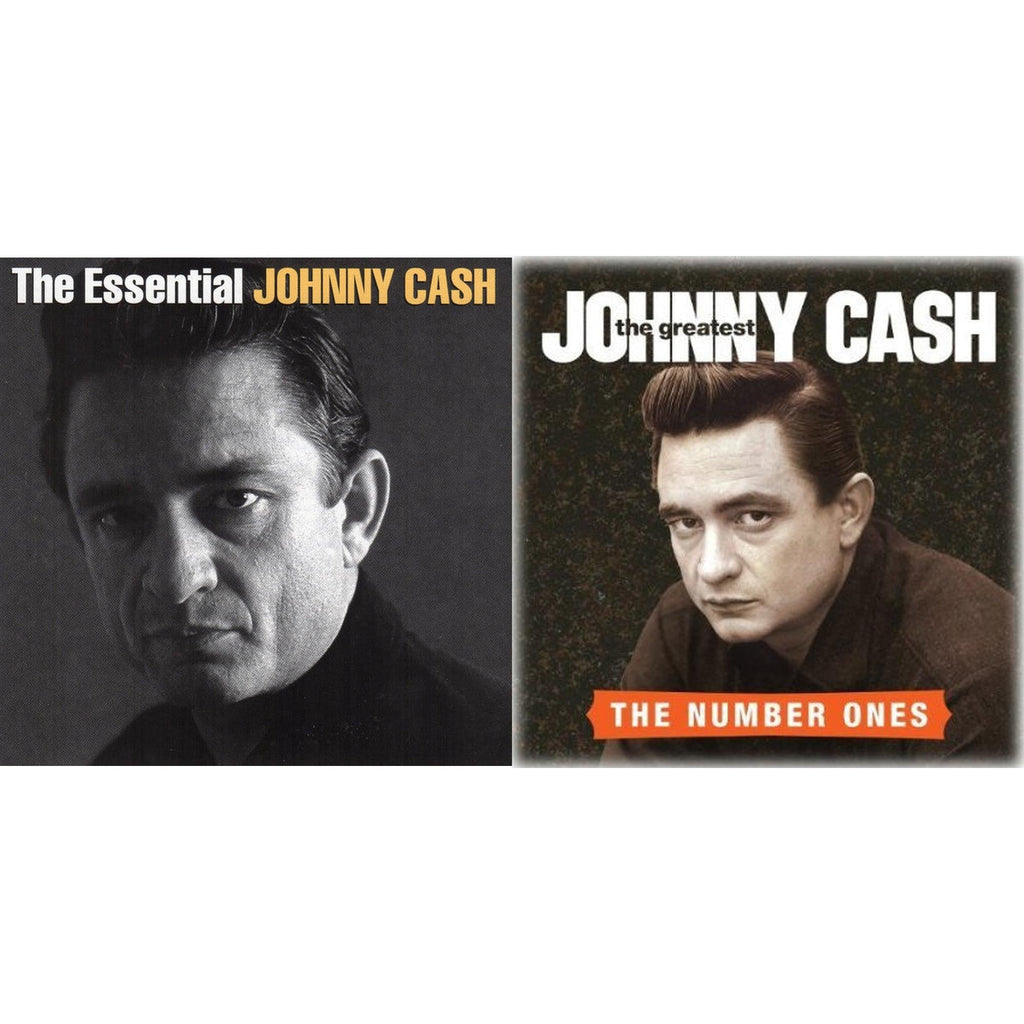 Essential Johnny Cash & Greatest: Number Ones