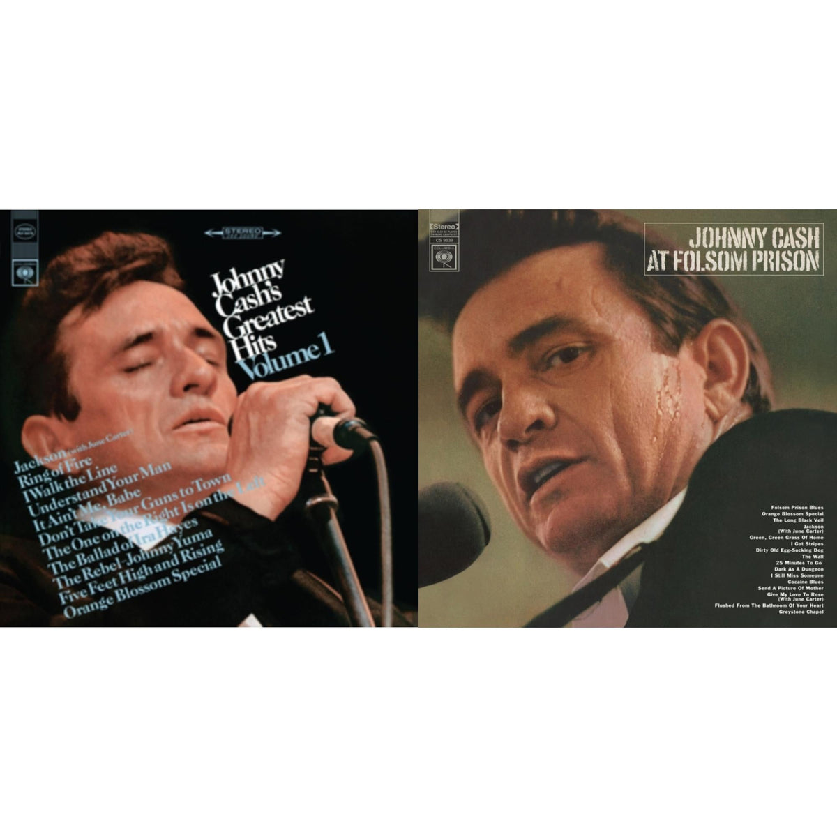 At Folsom Prison & Greatest Hits, Volume 1