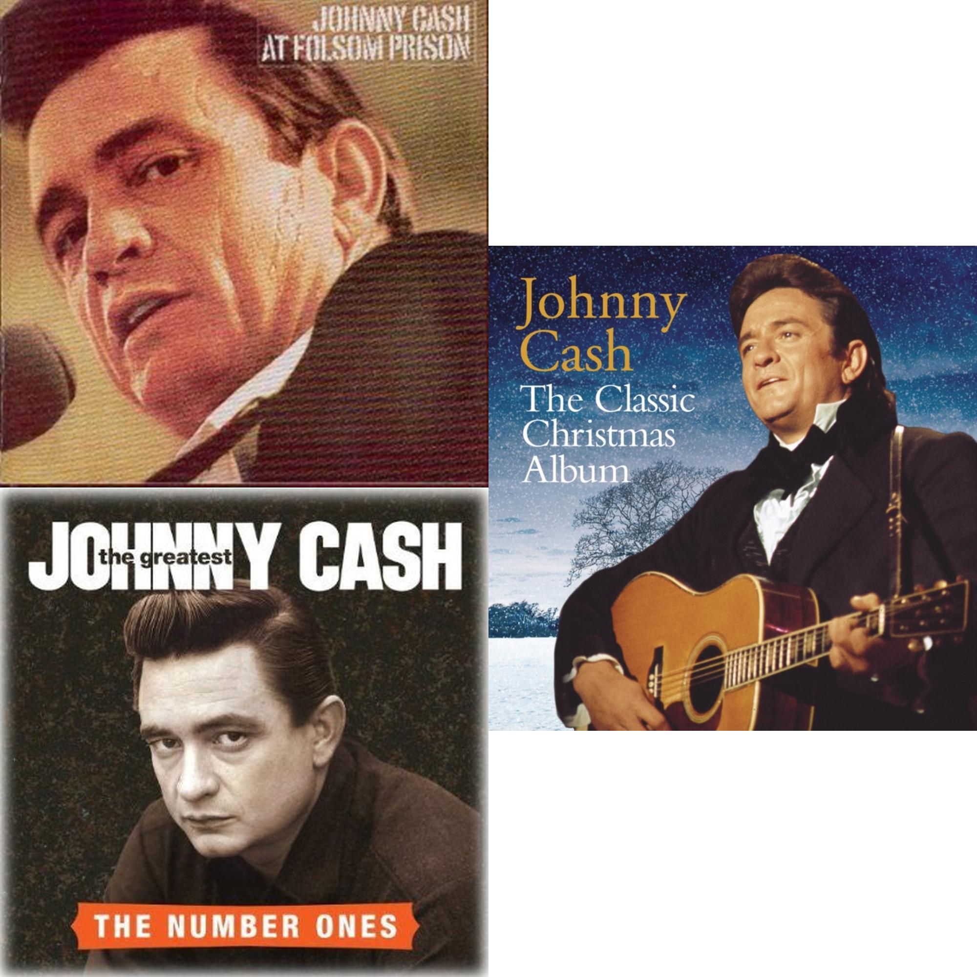 At Folsom Prison & Greatest: Number Ones & Classic Christmas Album