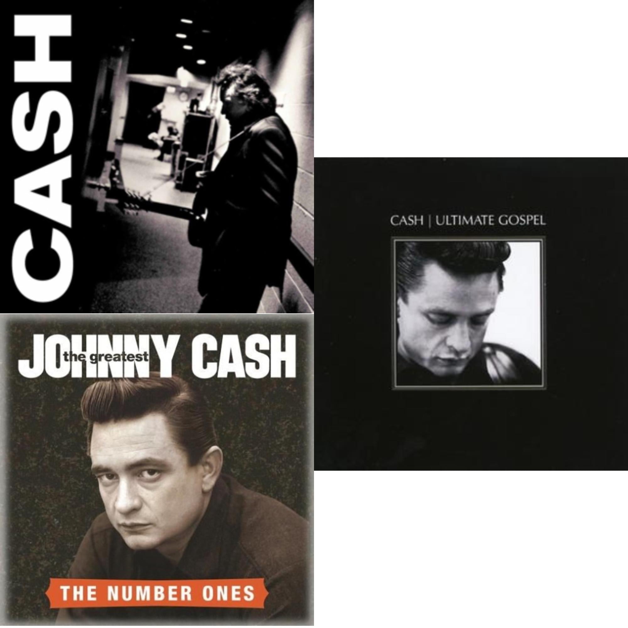 American Iii: Solitary Man & Greatest: Number Ones & Here Was A Man: Gospel Collection